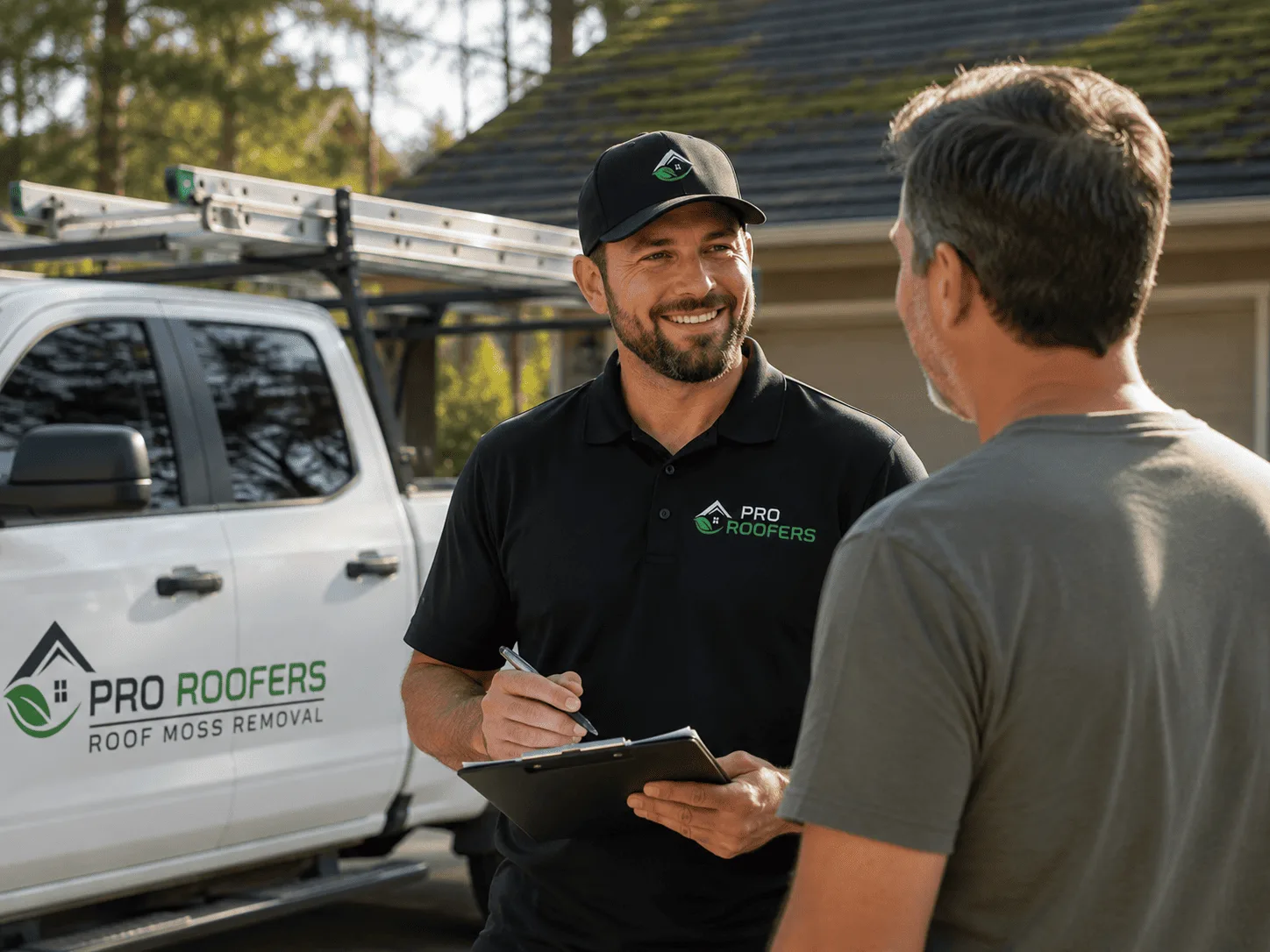 Roof Moss Removal Otterbein, IN FAQs
